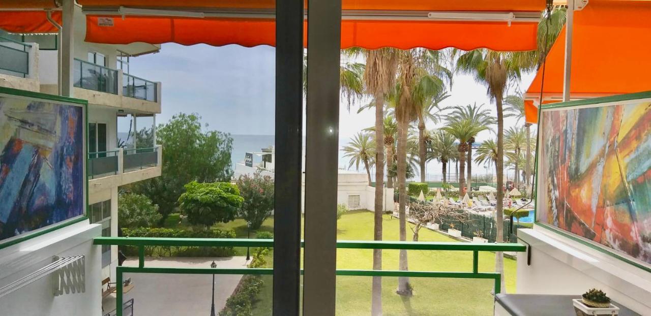 Studio Ocean Coast Los Cristianos Comodoro Exterior photo